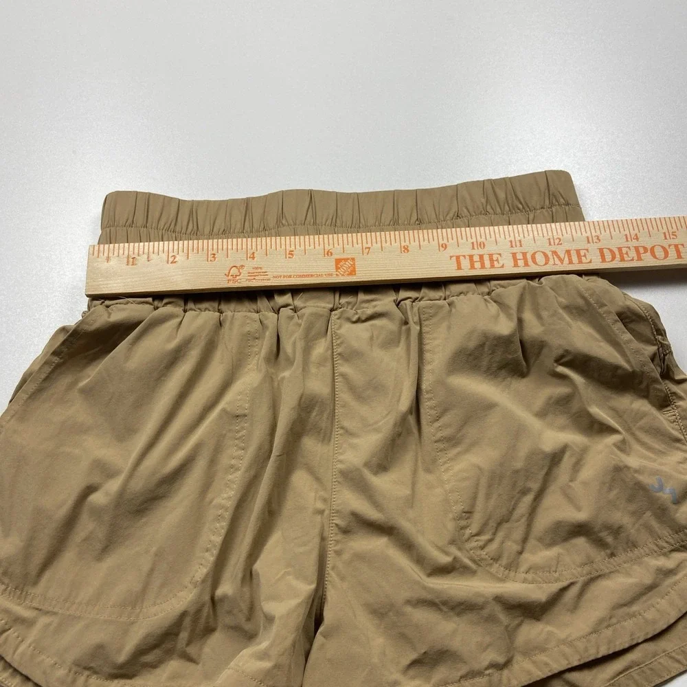 JoyLab Activewear Shorts Size XS Beige Lined Running Nylon Blend Athleisure - Picture 4 of 8